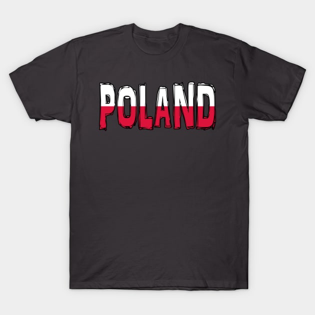 Poland T-Shirt by Design5_by_Lyndsey